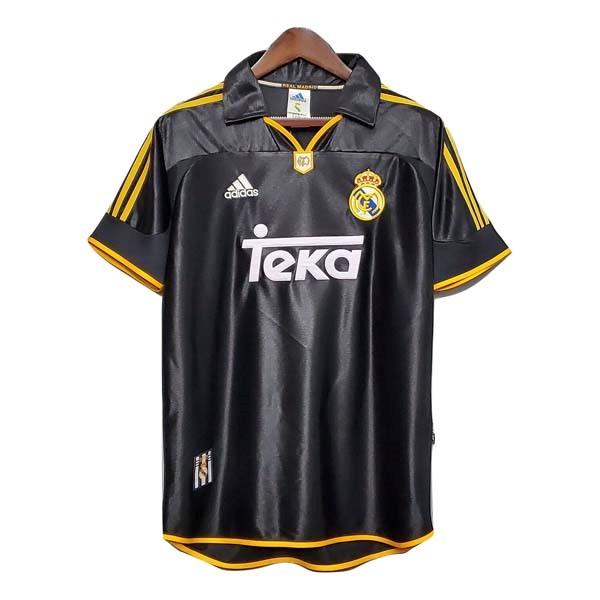 Tailandia Camiseta Real Madrid Segunda equipo Retro 1999 2000